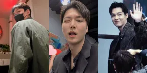 8 Potret Terbaru Lee Min Ho Bikin Fans Makin Jatuh Cinta, Pose Wink Ganteng Sampai Hadiri Event Fashion di New York