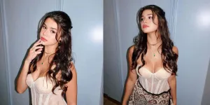 8 Potret Terbaru Maria Theodore Tampil Seksi dan Kenakan Bikini Saat Liburan, Sengaja Bikin Jefri Nichol Panas?