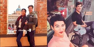 8 Potret Terbaru Oscar Lawalata dan Sang Kekasih yang Semakin Mesra, Sering Quality Time di Tempat-tempat Romantis