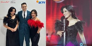 8 Potret Titi Kamal Bintang Sinetron 'TERTAWAN HATI' Saat Tampil di 'SCTV Music Awards 2024', Bacakan Nominasi Bareng Komeng