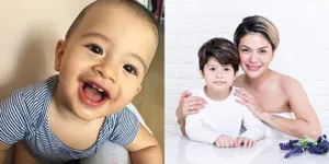 8 Potret Transformasi Azka Putra Nikita Mirzani, Makin Ganteng Berparas Bule di Usia 7 Tahun