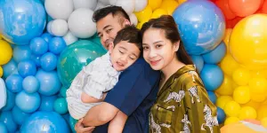 8 Potret Ultah Rayyanza yang ke-4, Raffi Ahmad & Nagita Slavina Bikin Perayaan Sederhana di Rumah 