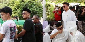 8 Potret Uya Kuya Ungkap Penyebab Meninggalnya Ayah Tercinta, Sempat Mengeluh Sesak Napas