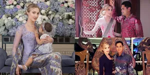 8 Potret Varsha Strauss Menantu Bule Bambang Trihatmodjo Dalam Balutan Kebaya, Pesona Cantik dan Anggun Curi Perhatian