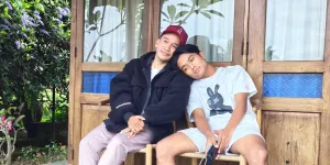 8 Potret Vila Ruben Onsu di Tengah Sawah yang Asri, Ada Pendopo Luas