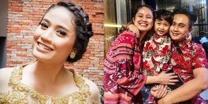 8 Potret Vina Candrawati Istri Denny Darko, Hot Mom Cantik Seorang Pelukis Pasir