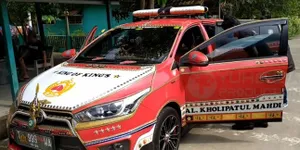 8 Potret Viral Mobil Haji Sugandi Sultan Subang, Berlapis Emas Batangan dan Berlian Rp 40 Milyar