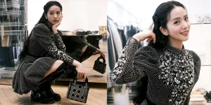 8 Potret Visual Jisoo BLACKPINK Hadiri Fashion Dior di Paris Fashion Week, Auranya Mahal Banget!