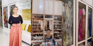8 Potret Walking Closet Mewah Inul Daratista, Koleksi Kostum Panggung Sampai 3 Kamar - Dikumpulkan Sejak 20 Tahun Silam
