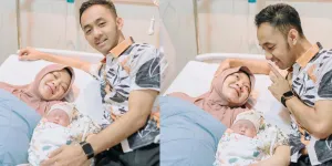 8 Potret Wandra Restusiyan Umumkan Kelahirkan Anak Pertamanya