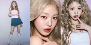 8 Potret Wonyoung IVE dalam Photoshoot Terbaru Bareng Cosmopolitan Korea, Bak Barbie dengan Rambut Blonde