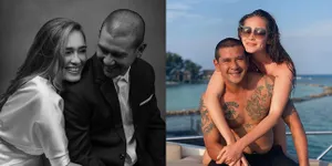 8 Potret Yasmine Wildblood dan Abi Yapto yang Keluarganya Harmonis Meski Beda Usia 18 Tahun, Awet Jaga Kemesraan Meski Sudah Anak