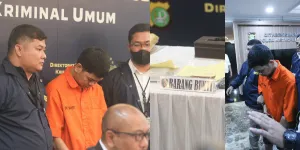 8 Potret Yudha Arfandi Kala Jumpa Pers Kematian Dante Anak Tamara Tyasmara, Ditenggelamkan 12 Kali - Sempat Kepergok Penjaga Kolam