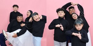 8 Potret Yunita Lestari Mantan Istri Daus Mini, Kini Punya Keluarga Harmonis - 2 Anak Gantengnya bak Oppa Korea