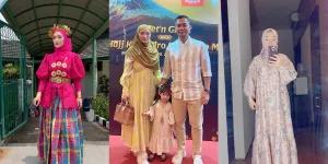 8 Potret Zaskia Gotik Dalam Balutan Hijab, Merasa Dirinya Lebih Nyaman dan Terlindungi