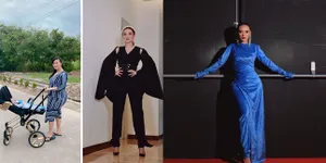 8 Potret Zaskia Gotik Kini Makin Menawan, Sukses Kembalikan Body Goals Usai Melahirkan - Ini Dia Rahasianya