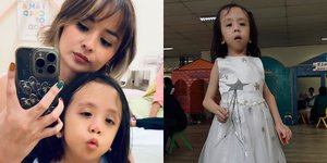 8 Potret Ziona Anak Joana Alexandra Pentas: Sekolah Ini Isinya Anak-Anak Mukjizat Semua