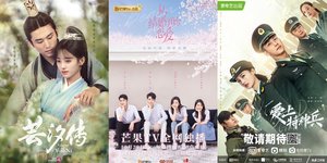 8 Rekomendasi Drama China Bertabur Bintang dengan Aktor dan Aktris Good Looking, Visual Menyegarkan Mata