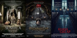 8 Rekomendasi Film Horor Indonesia yang Dirilis Sepanjang Tahun 2024, dari 'BADARAWUHI DI DESA PENARI' hingga 'JURNAL RISA' 