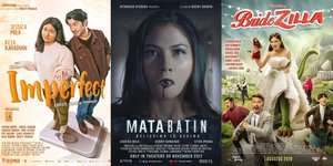 8 Rekomendasi Film yang Dibintangi Oleh Jessica Mila, dari 'MATA BATIN' hingga 'PERFECT STRANGERS' - Buktikan Dirinya Tak Hanya Cantik Tapi Juga Jago Akting