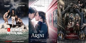 8 Rekomendasi Film yang Dibintangi oleh Aura Kasih, dari 'ASMARA DUA DIANA' hingga 'KELAM' - Berakting Apik dalam 'ARINI'