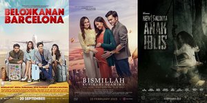 8 Rekomendasi Film yang Dibintangi oleh Mikha Tambayong, dari 'FLIGHT 555' hingga 'BISMILLAH KUNIKAHI SUAMIMU' - Sempat Nyanyikan Soundtrack Juga 