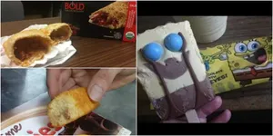 8 Sajian Makanan Tak Sesuai Dengan Kemasan Yang Melatih Kesabaran