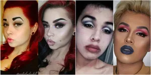 8 Transformasi Mencengangkan Sebelum & Setelah Belajar Make Up