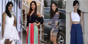 9 Dress Ini 'Bukti' Katrina Kaif Ikon Fashionista Cantik Bolly