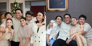 9 Momen Yuni Shara Ikut Rayakan Natal Bersama Mantan Suami, Hubungan Tetap Akur dan Hangat Meski Sudah 13 Tahun Cerai - Panen Pujian