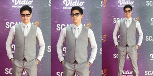 9 Potret Al Ghazali Tampil Beda di Launch Event 'Scandal 3: The Final and Sexiest', Gantengnya Gak Ada Lawan