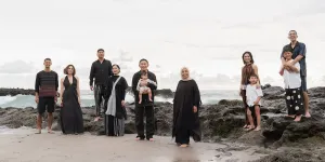 9 Potret Andien Akhirnya Bisa Foto Keluarga, Momen yang Ditunggu 9 Tahun Lamanya