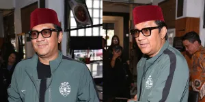 9 Potret Andre Taulany Angkat Bicara Soal Kabar Perceraiannya, Jelaskan Makna Postingan di Instagramnya yang Viral