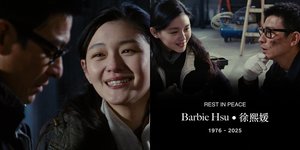 9 Potret Andy Lau dan Barbie Hsu Pernah Main Film Bareng, Kenang Bakat Sang Artis yang Menyentuh Hati