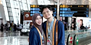 9 Potret Anisa Rahma dan Anandito Jalani Umrah Berdua, Izin ke Anak-Anak Dulu