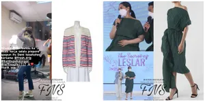 9 Potret Baju yang Dikenakan Nagita Slavina Saat Hamil, Harganya Bikin Kamu Ngelus Dada