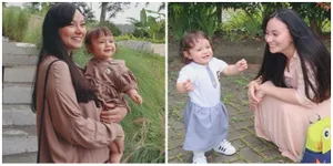 9 Potret Chloe Anak Asmirandah yang Berulang Tahun Saat Natal, Menggemaskan & Selalu Tertawa