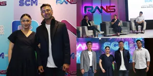 9 Potret Detik-Detik Rans Entertainment 'Kawin' Dengan Emtek Group, Dihadiri Raffi Gigi Hingga Kaesang Pangarep