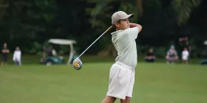9 Potret El Barack Anak Jessica Iskandar Ikut Turnamen Golf, Ditemani sang Ayah Sambung