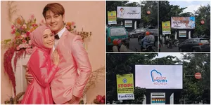 9 Potret Iklan Video Raksasa Leslar Lovers Indonesia Untuk Lesti Kejora - Rizky Billar, Dipersiapkan Selama 1 Bulan Lebih & Pasang di 2 Tempat