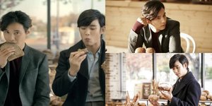 9 Potret Lawas Kim Soo Hyun dan Won Bin Bintangi Iklan Bakery Bareng, Visual Keduanya Jadi Sorotan