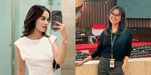 9 Potret Mayang Lucyana Ceritakan Pengalaman Magang di Gedung DPR RI, Gak Bisa Pulang Karena Demo - Kena Gas Air Mata