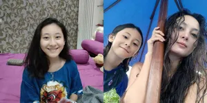 9 Potret Miyako Emi Anak Della Puspita yang Kini Beranjak Remaja, Kecantikannya Saingi Sang Mama