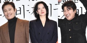 9 Potret Pemeran Film 'JOINT SECURITY AREA' Reunian Setelah 25 Tahun, Ada Lee Byung Hun - Lee Young Ae