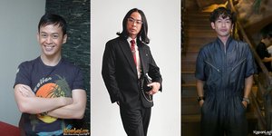 9 Potret Perubahan Dave Hendrik Dulu Hingga Kini, Makin Stylish dan Masih Setia Jalani Profesi Presenter