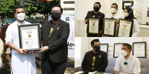 9 Potret Putra Siregar Pecahkan Rekor Muri Sembelih 1.100 Hewan Kurban di 1.100 Masjid di Seluruh Indonesia, Sempat Rebutan Sapi Limosin Ratusan Juta dengan Atta Halilintar