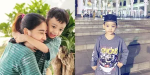 9 Potret Rafif Athallah Anak Semata Wayang Uut Permatasari, Pesonanya Kalem Seperti Sang  Ibu