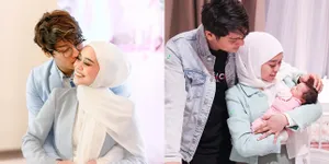 9 Potret Rizky Billar Bucin dan Manja Banget ke Istri, Elus-Elus Hingga Cium Perut Lesti yang Kini Hamil Besar