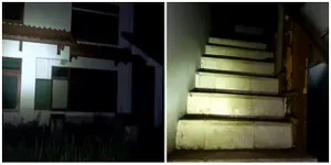 9 Potret Rumah Artis yang Dibiarkan Terbengkalai Selama 15 Tahun, Bikin Bulu Kuduk Berdiri