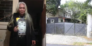 9 Potret Rumah Gideon Tengker di Kawasan Puncak Bogor, Desain Unik Khas Milik Seniman